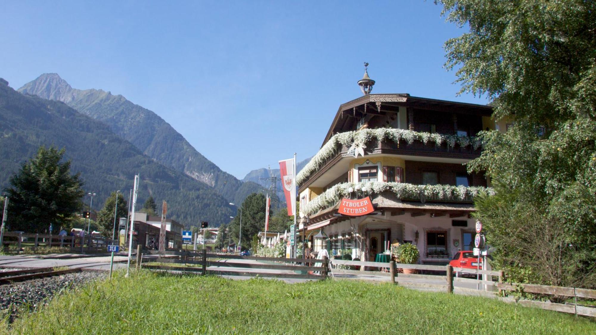 Hotel Landhaus Carla Mayrhofen Luaran gambar