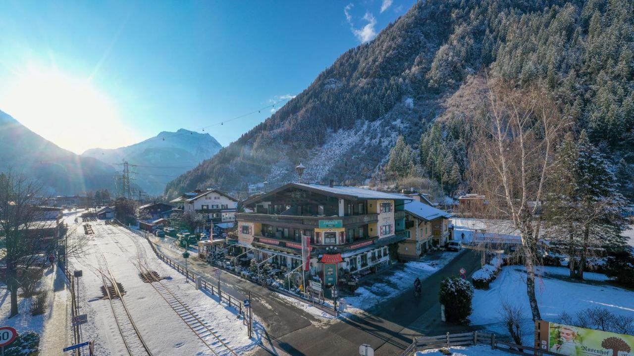 Hotel Landhaus Carla Mayrhofen Luaran gambar